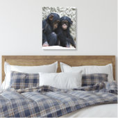 Toile Chimpanzé 002 (Insitu(Chambre))