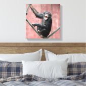 Toile Chimpanzée 001 (Insitu(Chambre))