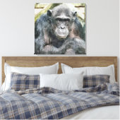 TOILE CHIMPANZÉS (Insitu(Chambre))