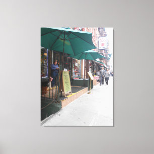 Toile ChinaTown, New York
