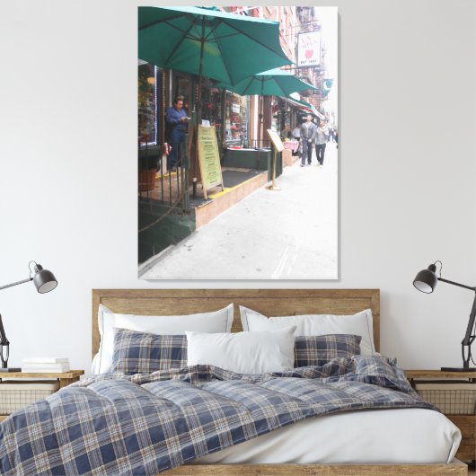 Toile ChinaTown, New York (Insitu(Chambre))
