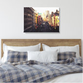 Toile Chinatown New York (Insitu(Chambre))