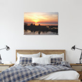 Toile Chincoteague Sunset II Virginia Paysage (Insitu(Chambre))