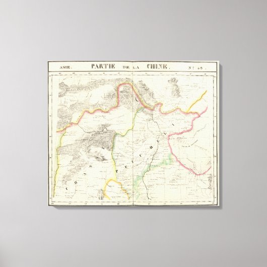 Toile Chine, Asie 59 (Recto)