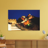 Toile Chine, Badaling, Grande Muraille, vue (Insitu(Salon))