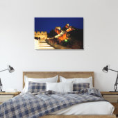 Toile Chine, Badaling, Grande Muraille, vue (Insitu(Chambre))