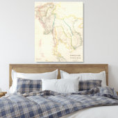 Toile Chine de Burmah, Siam et Cochin (Insitu(Chambre))