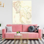 Toile Chine de Burmah, Siam et Cochin (Insitu(Salon))