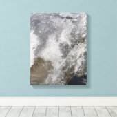 Toile Chine du nord-est (Insitu (Plancher de Bois))