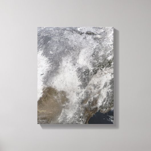 Toile Chine du nord-est (Recto)