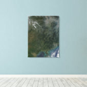 Toile Chine du sud-est (Insitu (Plancher de Bois))