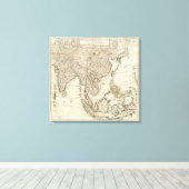 Toile Chine, Inde, Asie (Insitu (Plancher de Bois))