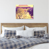 Toile Chine Ming Tombs voyage vintage (Insitu(Chambre))