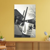 Toile Chine, Pékin, district de Chaoyang. Dashanzi 798 2 (Insitu(Salon))