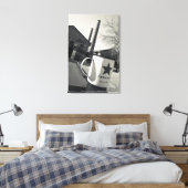 Toile Chine, Pékin, district de Chaoyang. Dashanzi 798 2 (Insitu(Chambre))