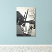 Toile Chine, Pékin, district de Chaoyang. Dashanzi 798 2 (Insitu (Plancher de Bois))