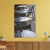 Toile CHINE, Shanghai. Zone de concession française - Ta (Insitu(Salon))