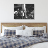 Toile Chine vintage change le marché (Insitu(Chambre))