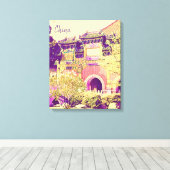 Toile Chine Voyage Beijing Park Pékin (Insitu (Plancher de Bois))