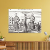 Toile Chinese Men, une description générale d'un compte (Insitu(Salon))