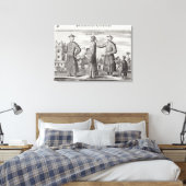 Toile Chinese Men, une description générale d'un compte (Insitu(Chambre))