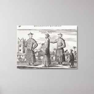 Toile Chinese Men, une description générale d'un compte