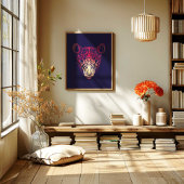 Toile Chinese Zodiac Rat Wall Art Print | Japandi Decor