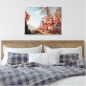 Toile Chinoiserie (Insitu(Chambre))