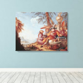 Toile Chinoiserie (Insitu (Plancher de Bois))