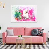 Toile Chiot (Insitu(Salon))