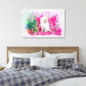 Toile Chiot (Insitu(Chambre))