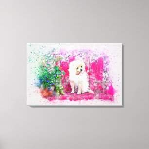 Toile Chiot
