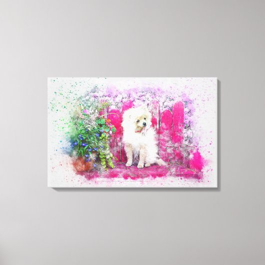 Toile Chiot (Recto)