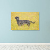 Toile Chiot 16 mois (Insitu (Plancher de Bois))