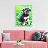 Toile Chiot berger allemand (Insitu(Salon))