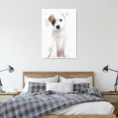 Toile Chiot de race croisée (2 mois) (Insitu(Chambre))