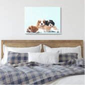 Toile Chiots espagnols Cavalier King Charles (Insitu(Chambre))