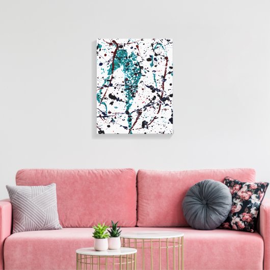 Toile Chip de chocolat à la menthe (Insitu(Salon))