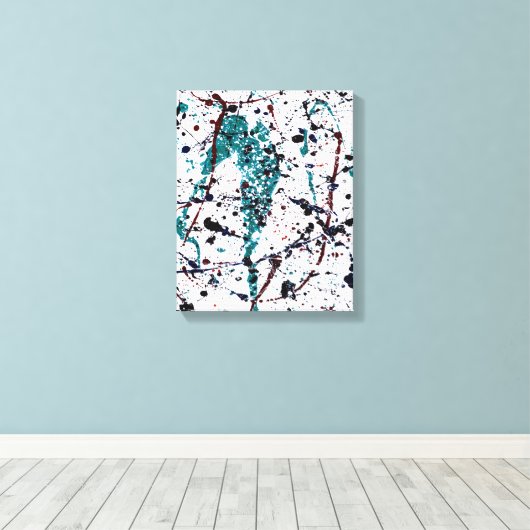 Toile Chip de chocolat à la menthe (Insitu (Plancher de Bois))