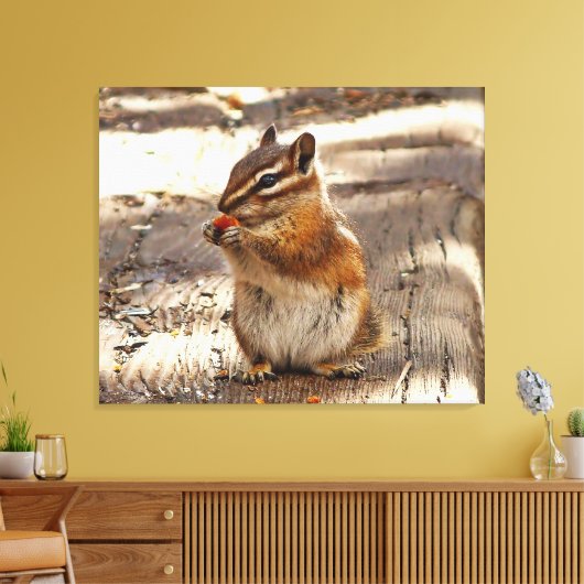 Toile Chipmunk (Insitu(Salon))