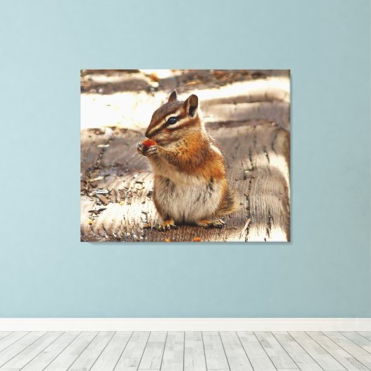 Toile Chipmunk (Insitu (Plancher de Bois))