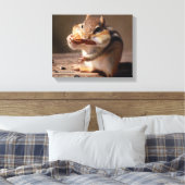 Toile Chipmunk Le Farce Sur Le Visage (Insitu(Chambre))