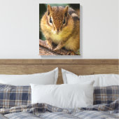 Toile Chipmunk Stare (Insitu(Chambre))