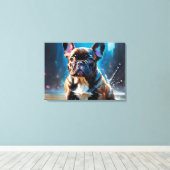 Toile Chippon français (Insitu (Plancher de Bois))