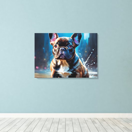 Toile Chippon français (Insitu (Plancher de Bois))