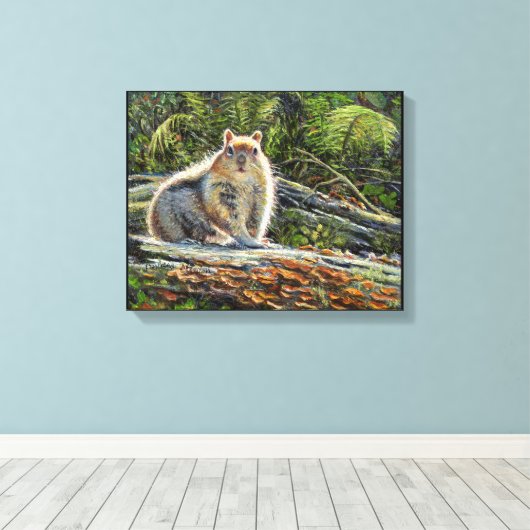 Toile "Chippy" (Insitu (Plancher de Bois))