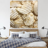 Toile Chips de pommes de terre (Insitu(Chambre))