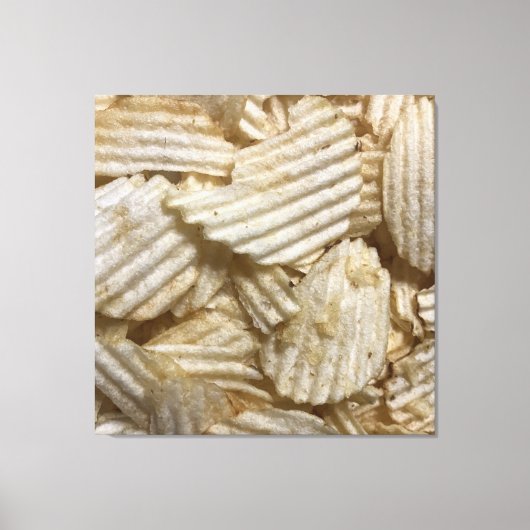 Toile Chips de pommes de terre (Recto)
