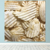 Toile Chips de pommes de terre (Insitu (Plancher de Bois))