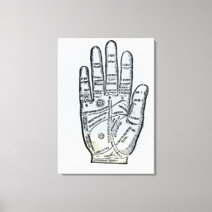Toile Chiromancie